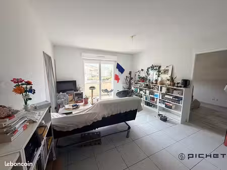 appartement 2 pièces 44 m²