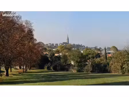 terrain 620 m² bassens