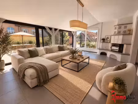bel appartement de 82 m2 plein de cachet au coeur de rixheim