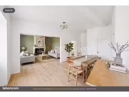 appartement 2 pièces 56 m²