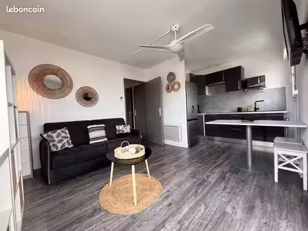 appartement - studio meublé - palavas-les-flots -