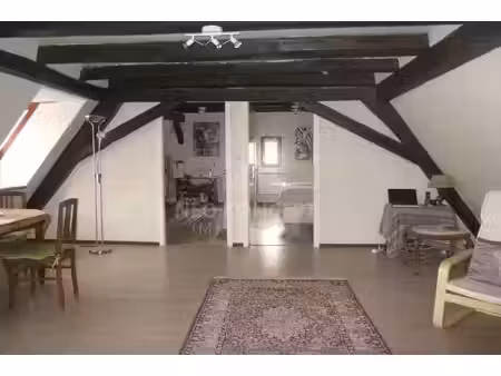 wissembourg centre  3 pièces 66m² avec place de parking privative.