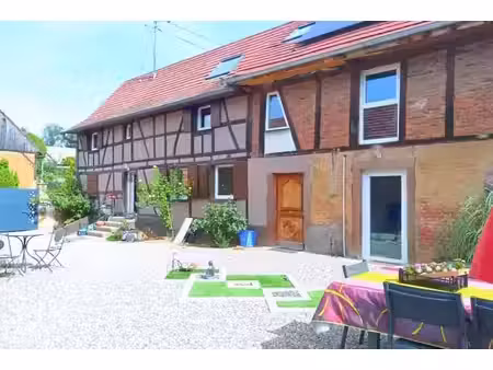 vente maison 8 pièces 246 m² à minversheim (67270)  435 000 €