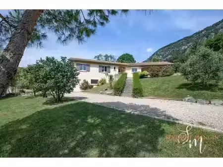 vente villa 7 pièces 160 m² à beauregard-baret (26300)  440 000 €