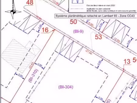 terrain constructible