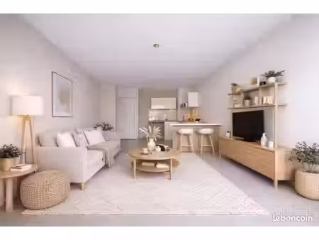 appartement 3 pièces 56 m²