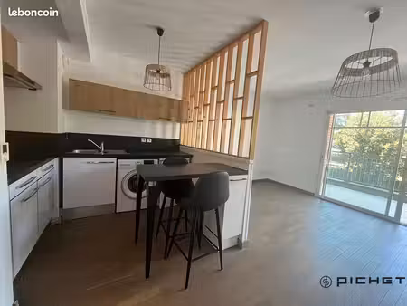 appartement 2 pièces 42 m²