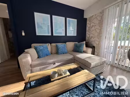 appartement 2 pièces 37 m²