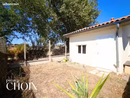 maison t3 53 m² - jardin + stationnement - mérignac / limite pessac