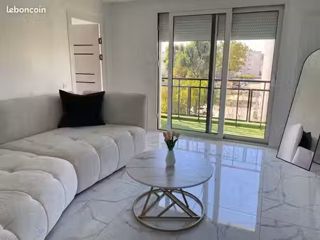 appartement 3 pièces 63 m²