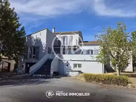 vente maison 5 pièces 222 m² à méjannes-lès-alès (30340)  449 000 €