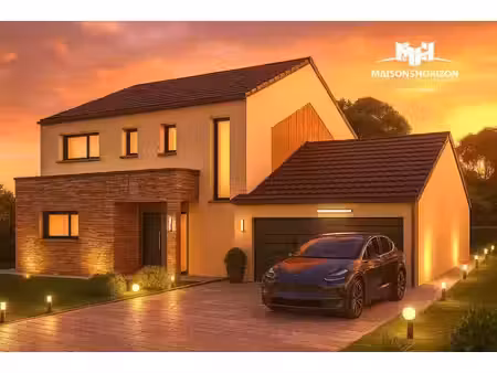 vente maison neuve 6 pièces 130 m² à amneville les thermes (57360)  449 999 €