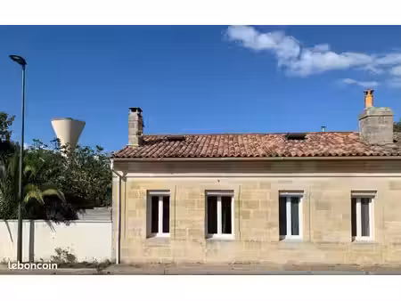 échoppe medocaine entièrement rénovée
