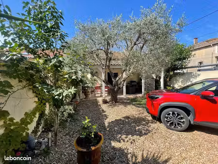 maison f4 avec garage et jardin