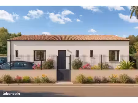 belle villa de plain pied + terrain viabilisé à cessenon-sur-orb