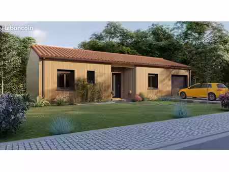 maison 4 pièces 90 m²