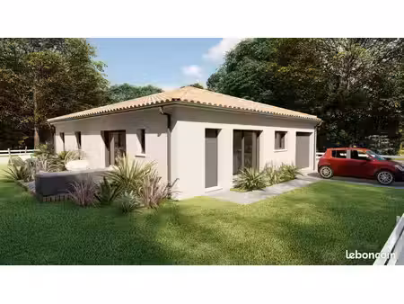 maison 90 m² camarsac