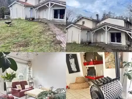 rare. maison familiale avec grand terrain et équipements de loisirs