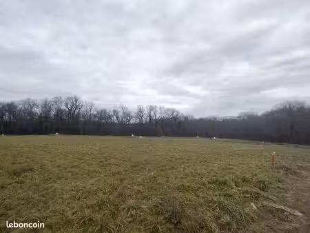 terrain 930 m² bouliac