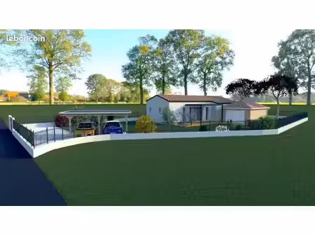 maison 4 pièces 91 m²