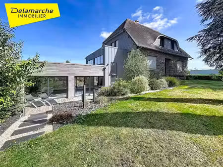 vente maison 7 pièces 309 m² à parigny (50600)  445 000 €