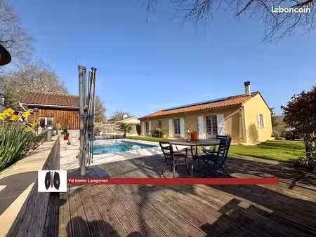 maison 120 m² tabanac