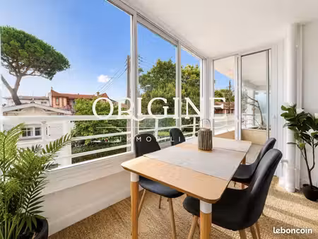 appartement 2 pièces 45 m²