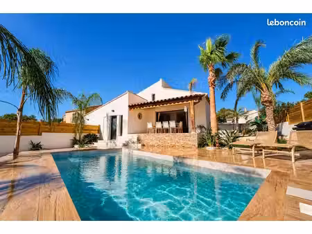 villa 160 m² – piscine bali – 3 chambres – garage 35 m² – terrain 600 m²