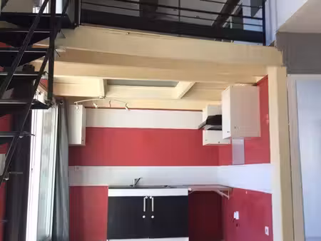maison 2 pièces+ terrasse + garage