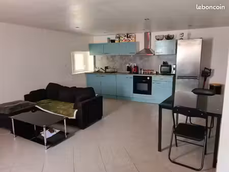 maison de ville 3 pièces 60 m²