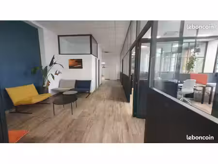 plateau récent de bureaux à louer - centre-ville  proche gare et polygone