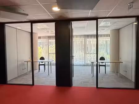bureau en coworking