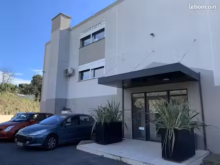 bureaux 50 m² beziers