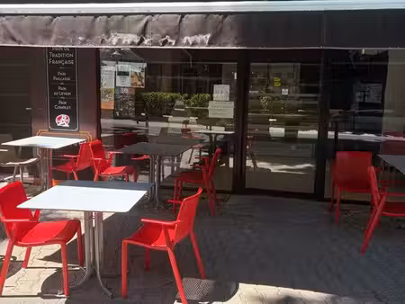 vend boulangerie pâtisserie lamalou les bains