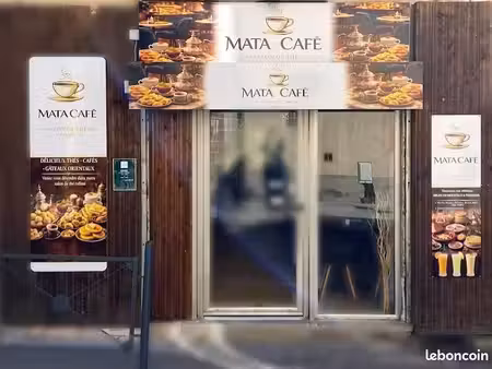 fonds de commerce salon de thé / café – lunel (34)