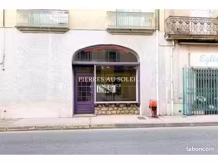 local commercial 64 m² bédarieux