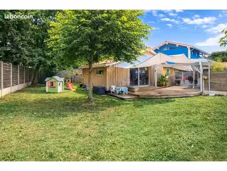 3 maisons 1 garage