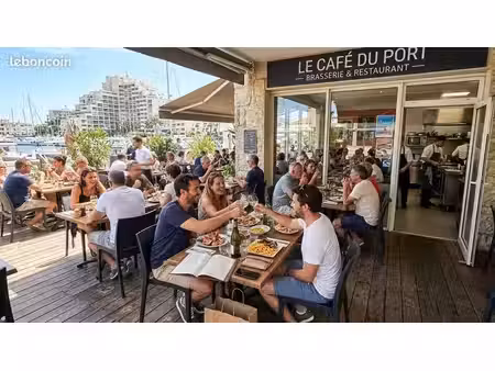 fonds de commerce brasserie 250 m²