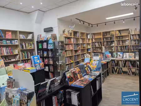 librairie 75 m² lunel