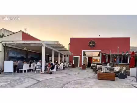 mauguio – fonds de commerce restaurant – 200 couverts – grande terrasse privative – établi