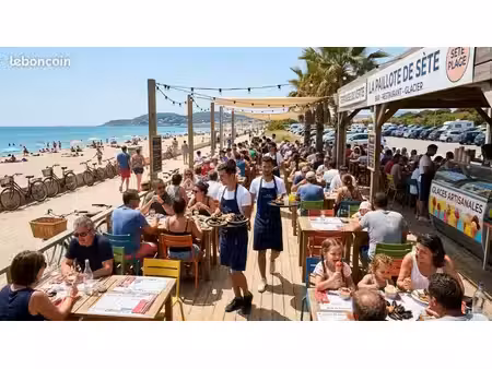 fonds de commerce bar  restaurant 160 m²