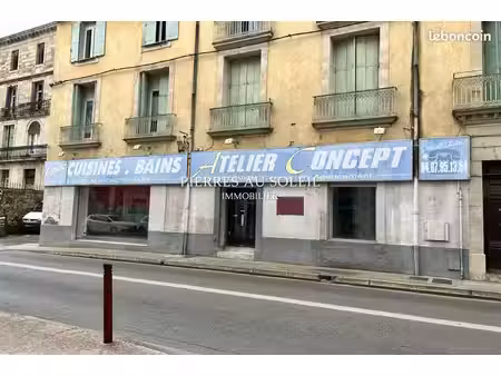 local commercial bédarieux