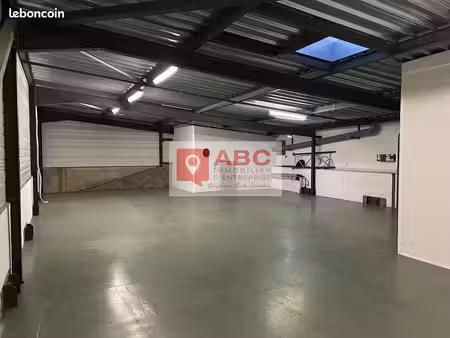 local d'activite 1460 m² vendargues