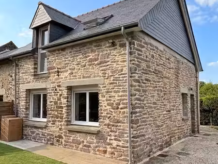 maison en pierre rénovée vendue louée – 4 pièces – 62 m² – guignen