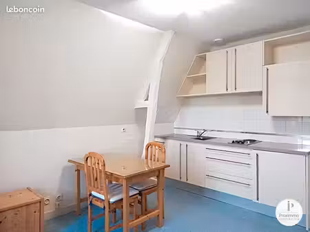 studio 1 pièce 18 m²