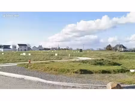 terrain à bâtir de 411 m² à brece (35)