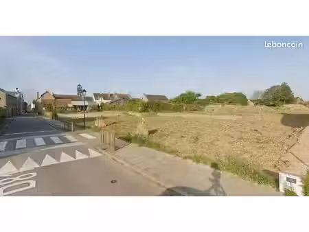terrain à bâtir de 313 m² à la chapelle-chaussee (35)
