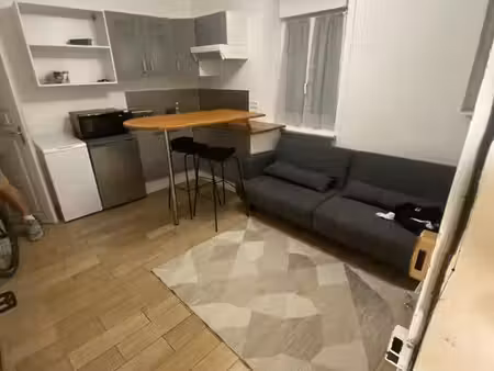 t1bis 24m² rennes centre proche gare et métros
