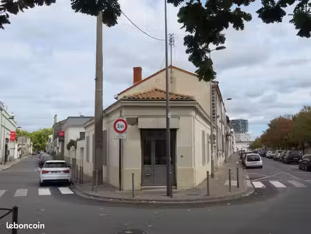 location local bureaux + garage