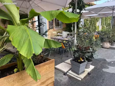location restaurant 120m² – citadelle de blaye (terrasse & jardin )